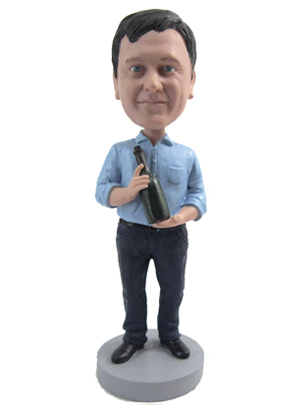 Male Sommelier