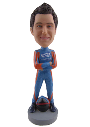 Male Race Car Driver 03
