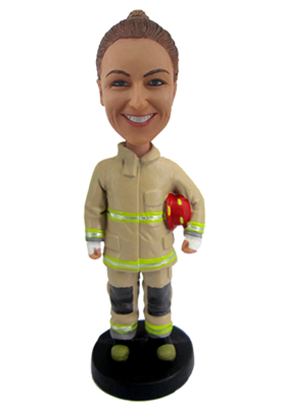 Female Fire Fighter