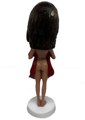 Female with towel