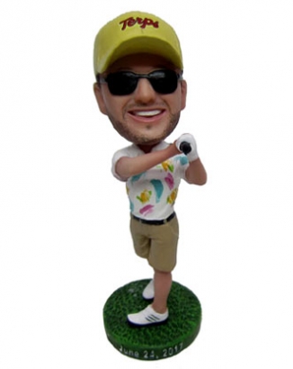 Male Golfer 12